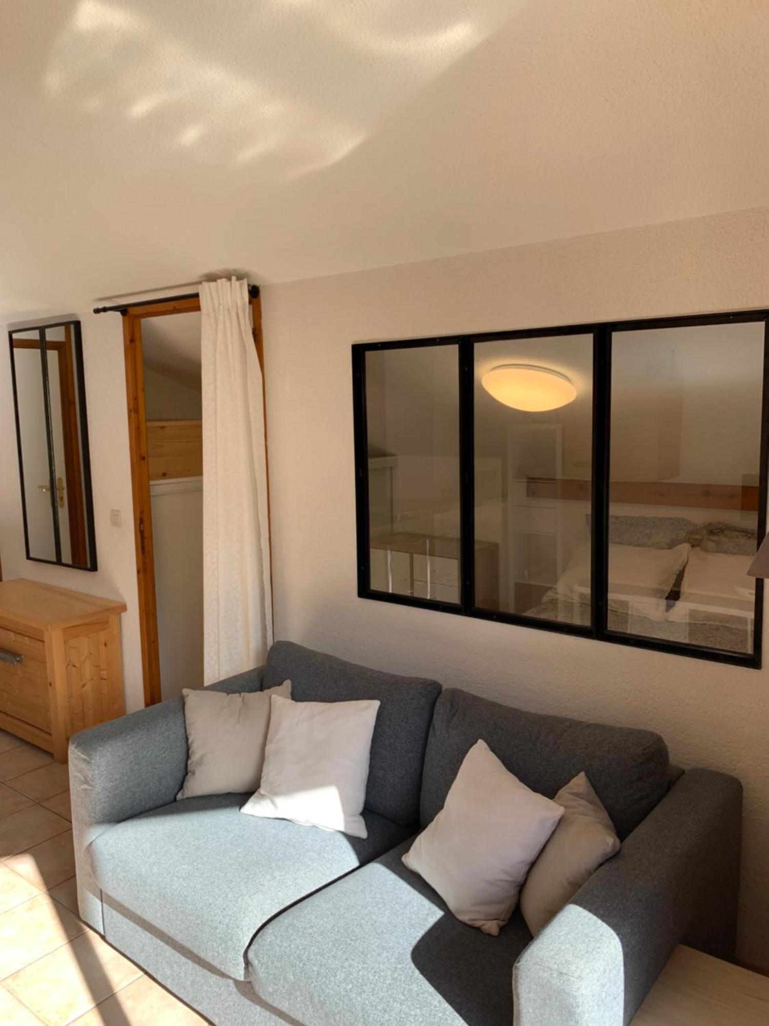 Appartement Vue Piste De Ski Praz-sur-Arly Eksteriør billede